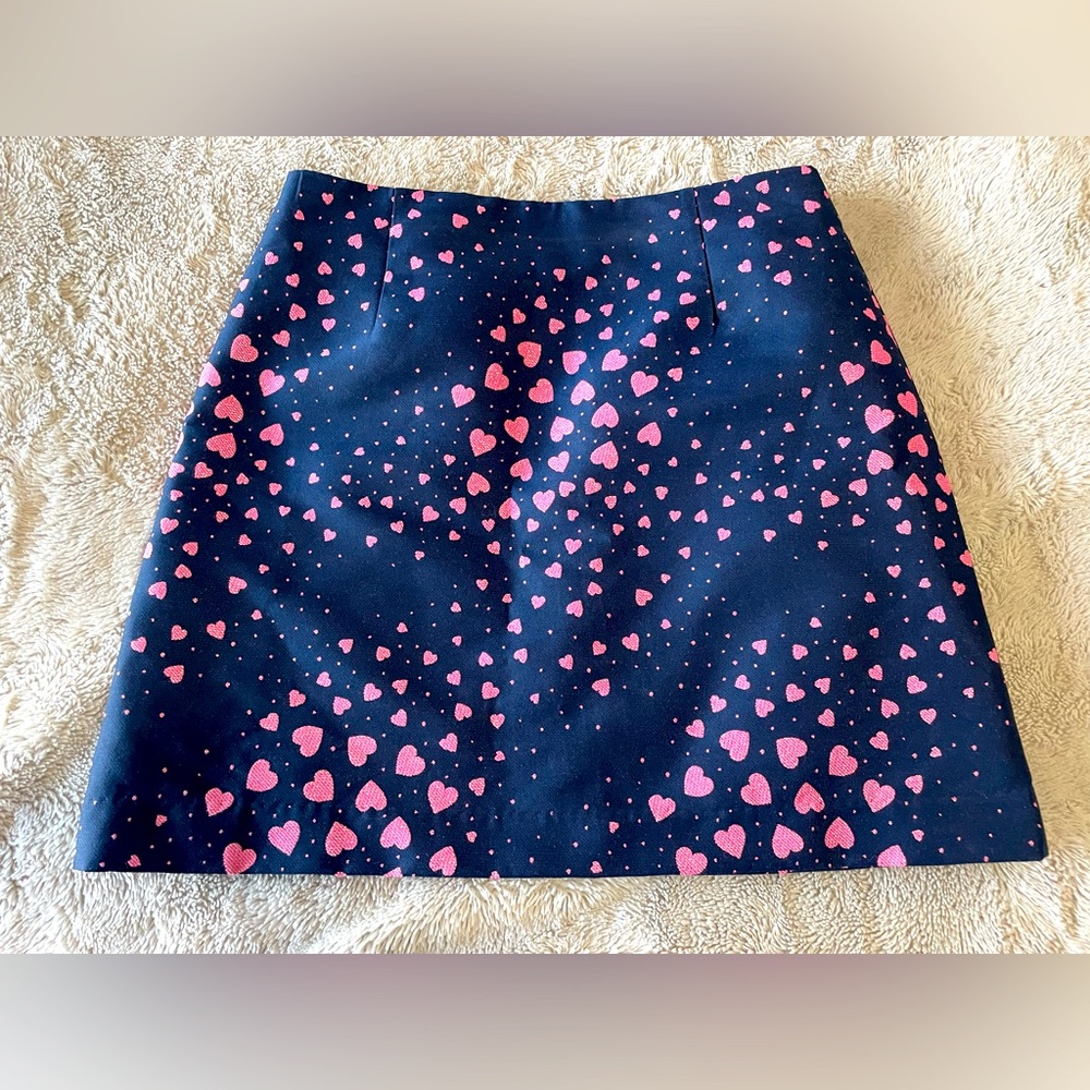 Lilly Pulitzer Hearts skirt